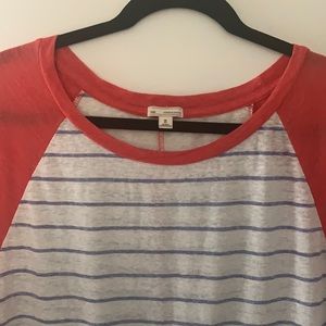 Gap raglan tee